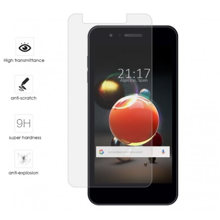 Protector Cristal Templado para Lg K9 Vidrio