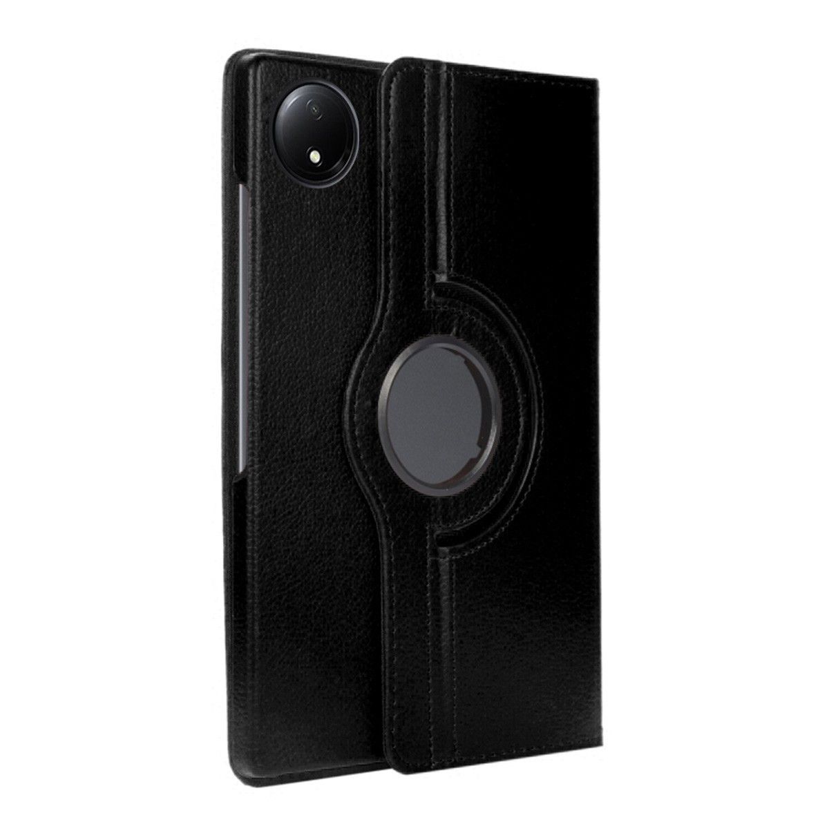 Funda Giratoria 360 para Xiaomi Redmi Pad SE 8.7 color Negro
