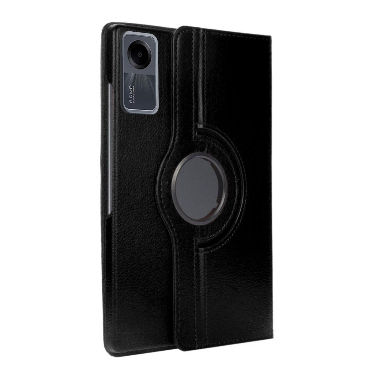 Funda Giratoria 360 para Xiaomi Redmi Pad SE 11 color Negro