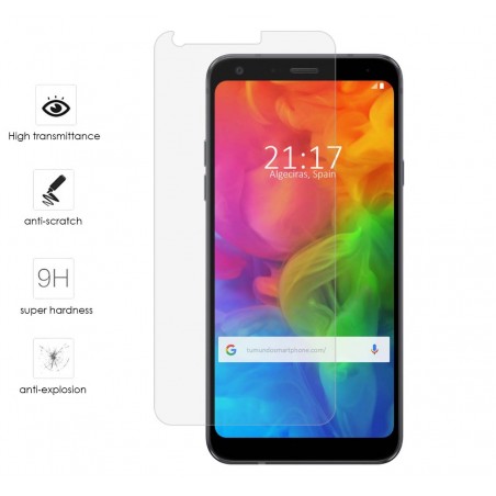 Protector Cristal Templado para Lg Q7 Vidrio