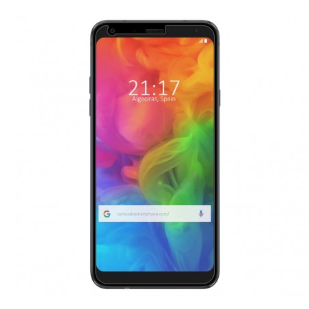 Protector Cristal Templado para Lg Q7 Vidrio