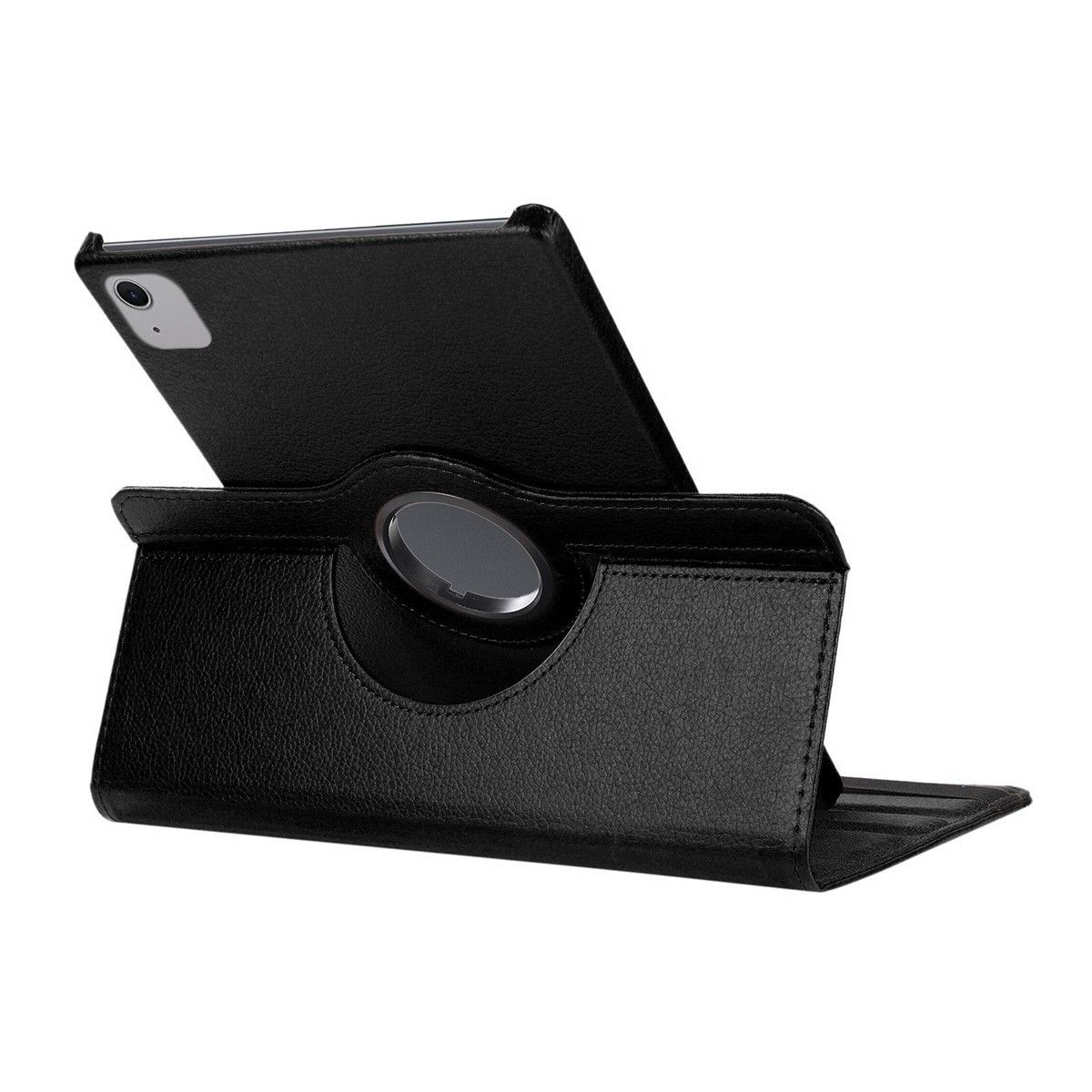 Funda Giratoria 360 para Apple iPad Air 2024 13 (M2) color Negro