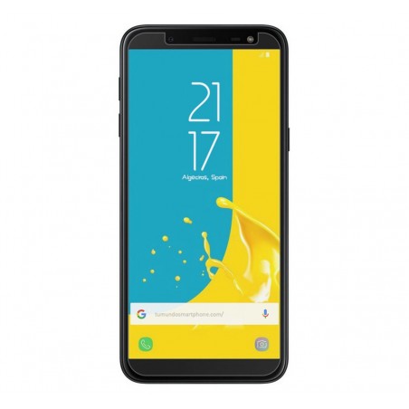 Protector Cristal Templado para Samsung Galaxy J6 (2018) Vidrio
