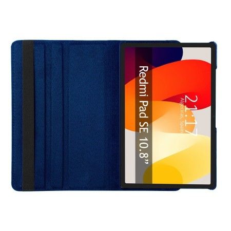 Funda Giratoria 360 para Xiaomi Redmi Pad SE 11 color Azul