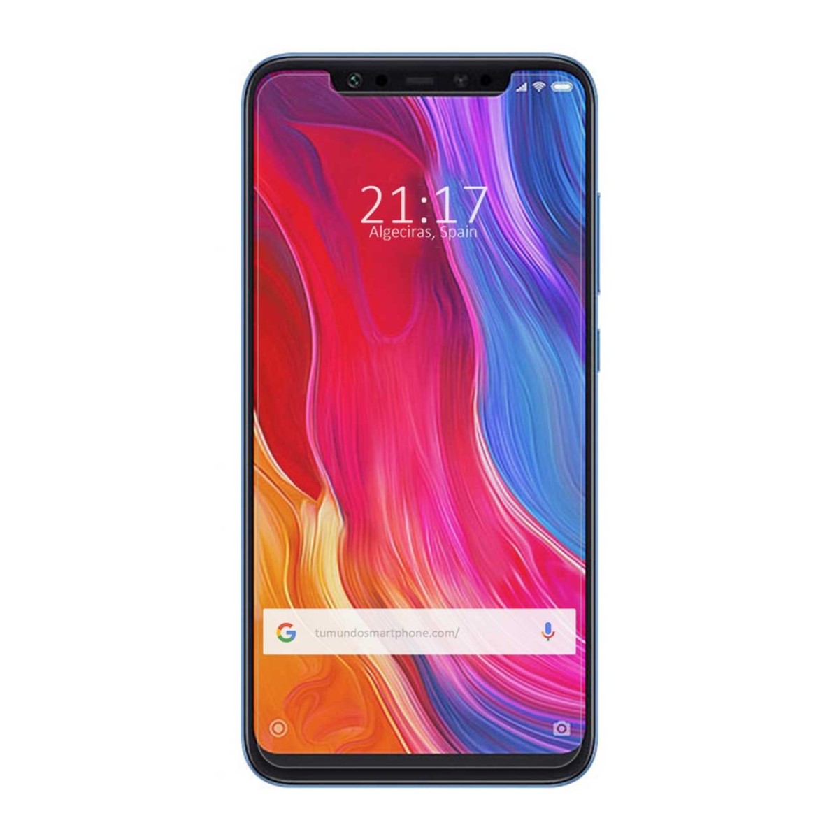 Protector Cristal Templado para Xiaomi Mi 8 / Mi 8 Pro Vidrio