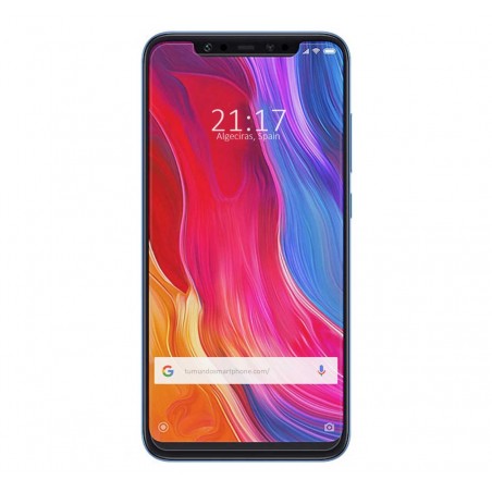 Protector Cristal Templado para Xiaomi Mi 8 / Mi 8 Pro Vidrio