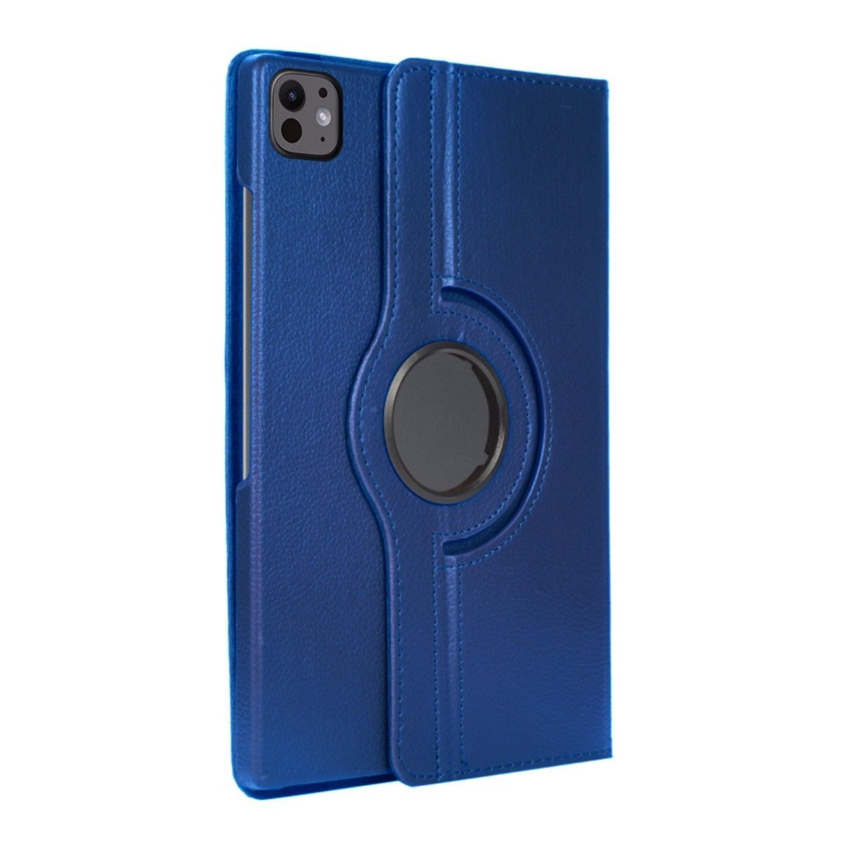 Funda Giratoria 360 para Apple iPad Pro 2024 13 (M4) color Azul