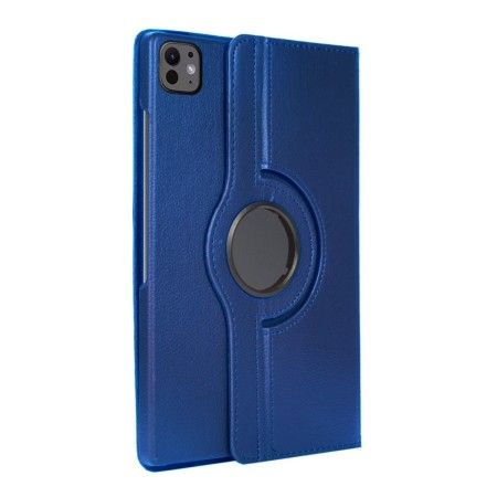 Funda Giratoria 360 para Apple iPad Pro 2024 13 (M4) color Azul