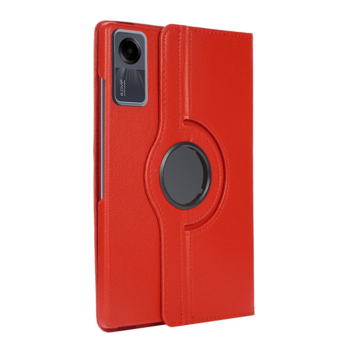 Funda Giratoria 360 para Xiaomi Redmi Pad SE 11 color Roja