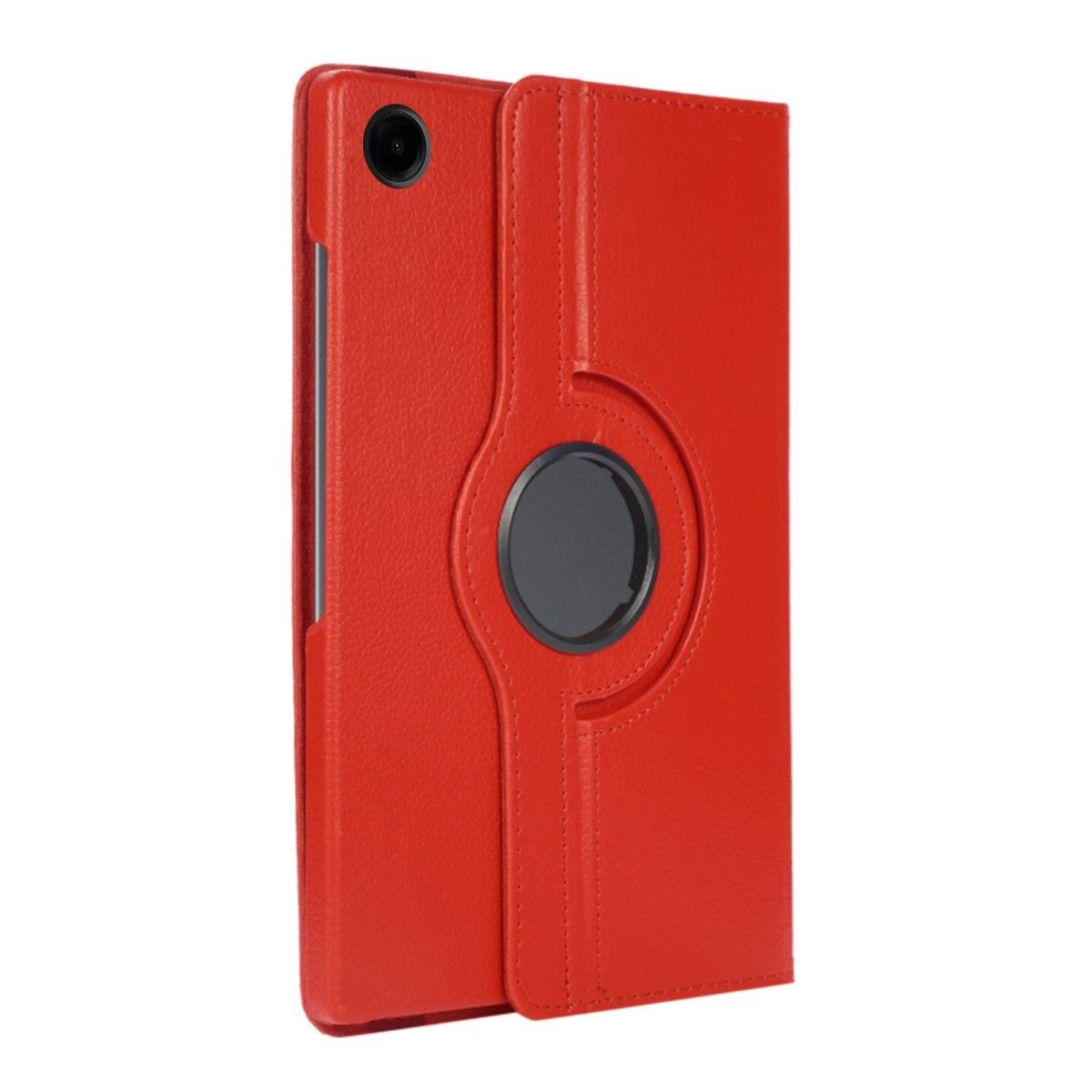 Funda Giratoria 360 para Samsung Galaxy Tab A9 color Roja