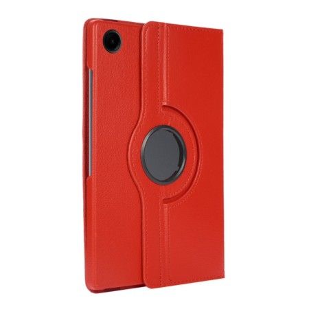 Funda Giratoria 360 para Samsung Galaxy Tab A9 color Roja