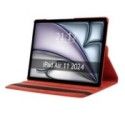 Funda Giratoria 360 para Apple iPad Air 2024 11 (M2) color Roja