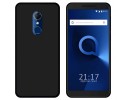 Funda Gel Tpu para Alcatel 3 Color Negra