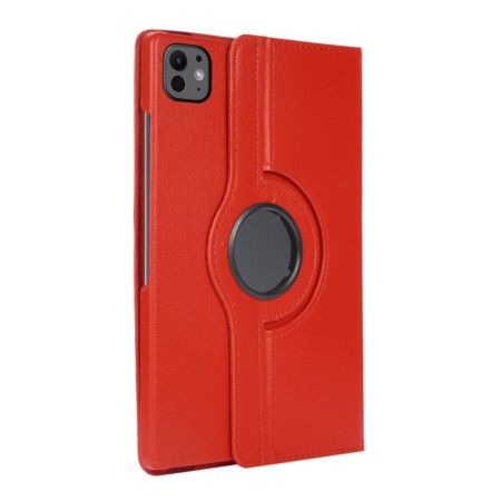 Funda Giratoria 360 para Apple iPad Pro 2024 11 (M4) color Roja