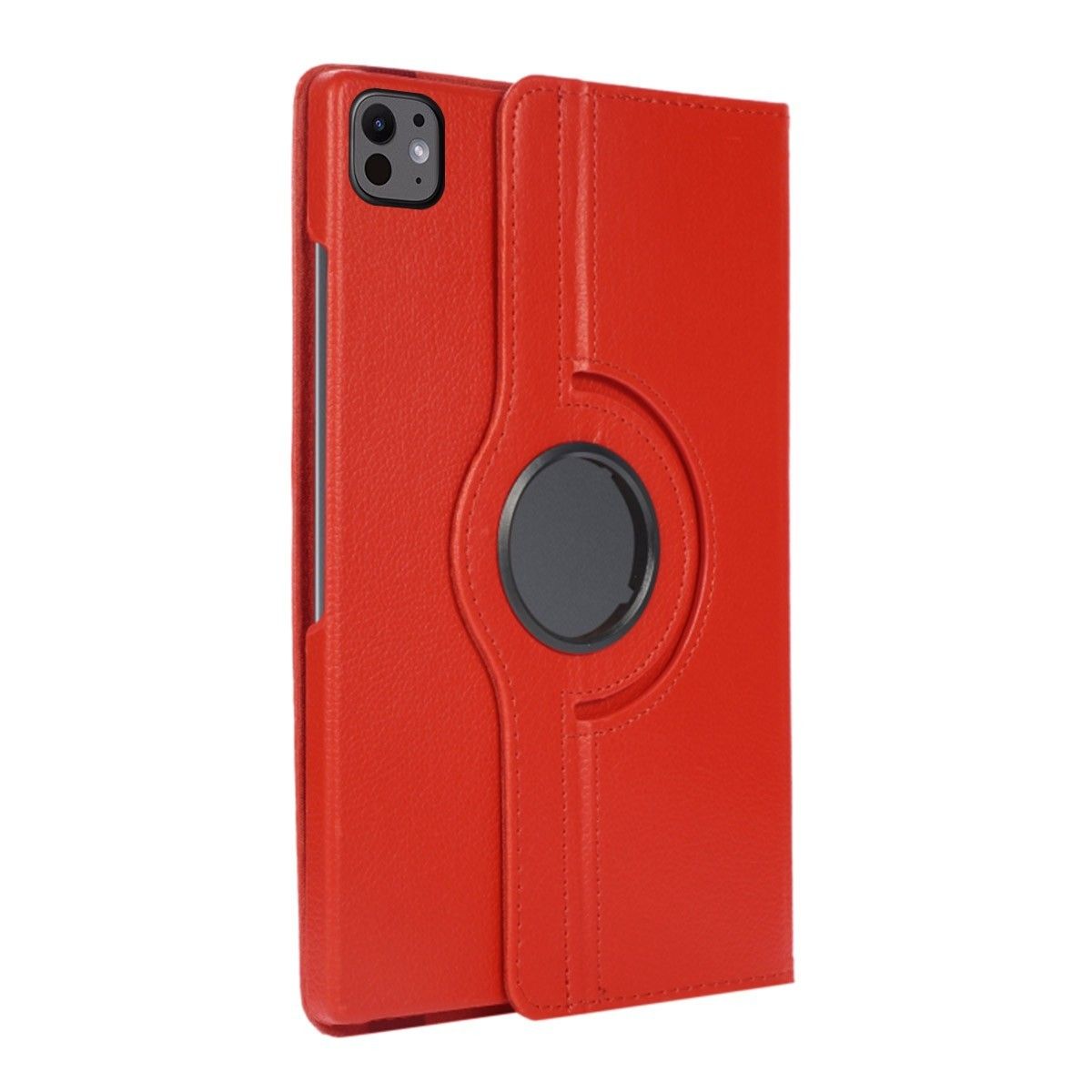 Funda Giratoria 360 para Apple iPad Pro 2024 13 (M4) color Roja