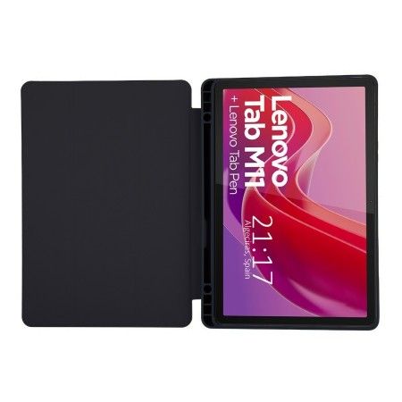 Funda con tapa Smart para Lenovo Tab M11 color Negro