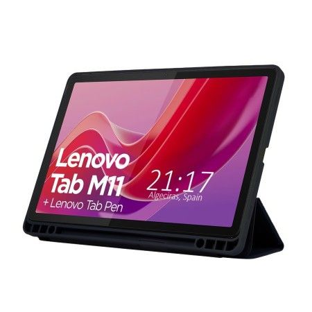 Funda con tapa Smart para Lenovo Tab M11 color Negro