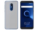 Funda Gel Tpu para Alcatel 3 Color Transparente