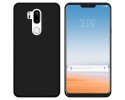 Funda Gel Tpu para Lg G7 Thinq Color Negra