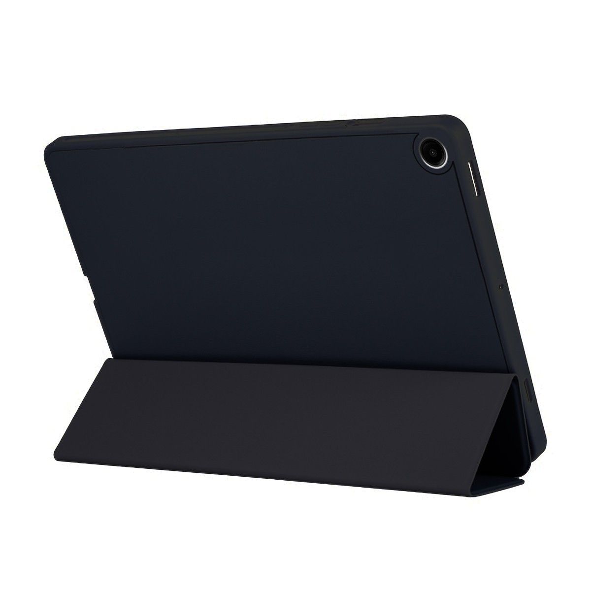 Funda con tapa Smart para Samsung Galaxy Tab A9+ Plus color Negro