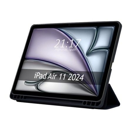 Funda con tapa Smart para Apple iPad Air 2024 11 (M2) color Negro