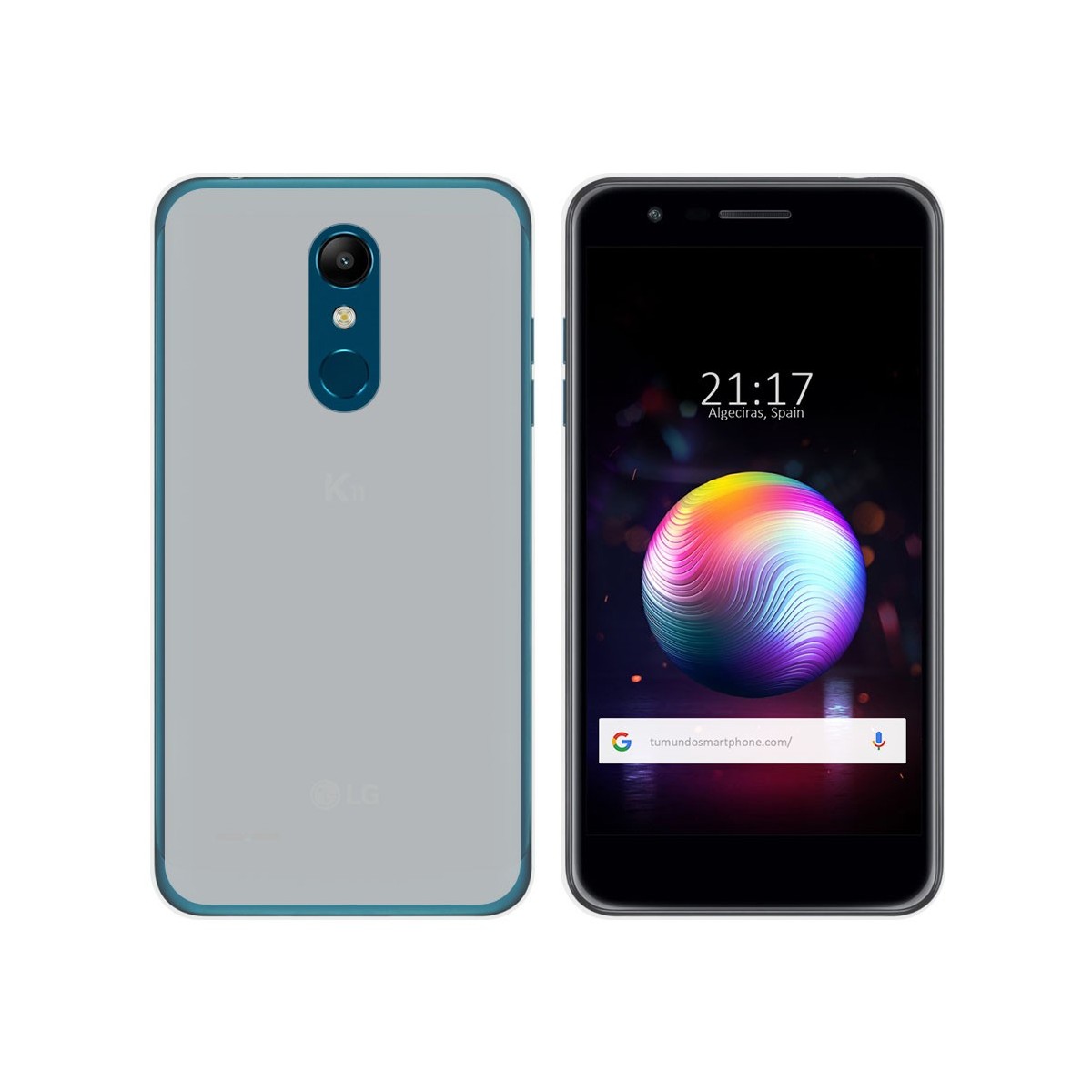 Funda Gel Tpu para Lg K11 Color Transparente