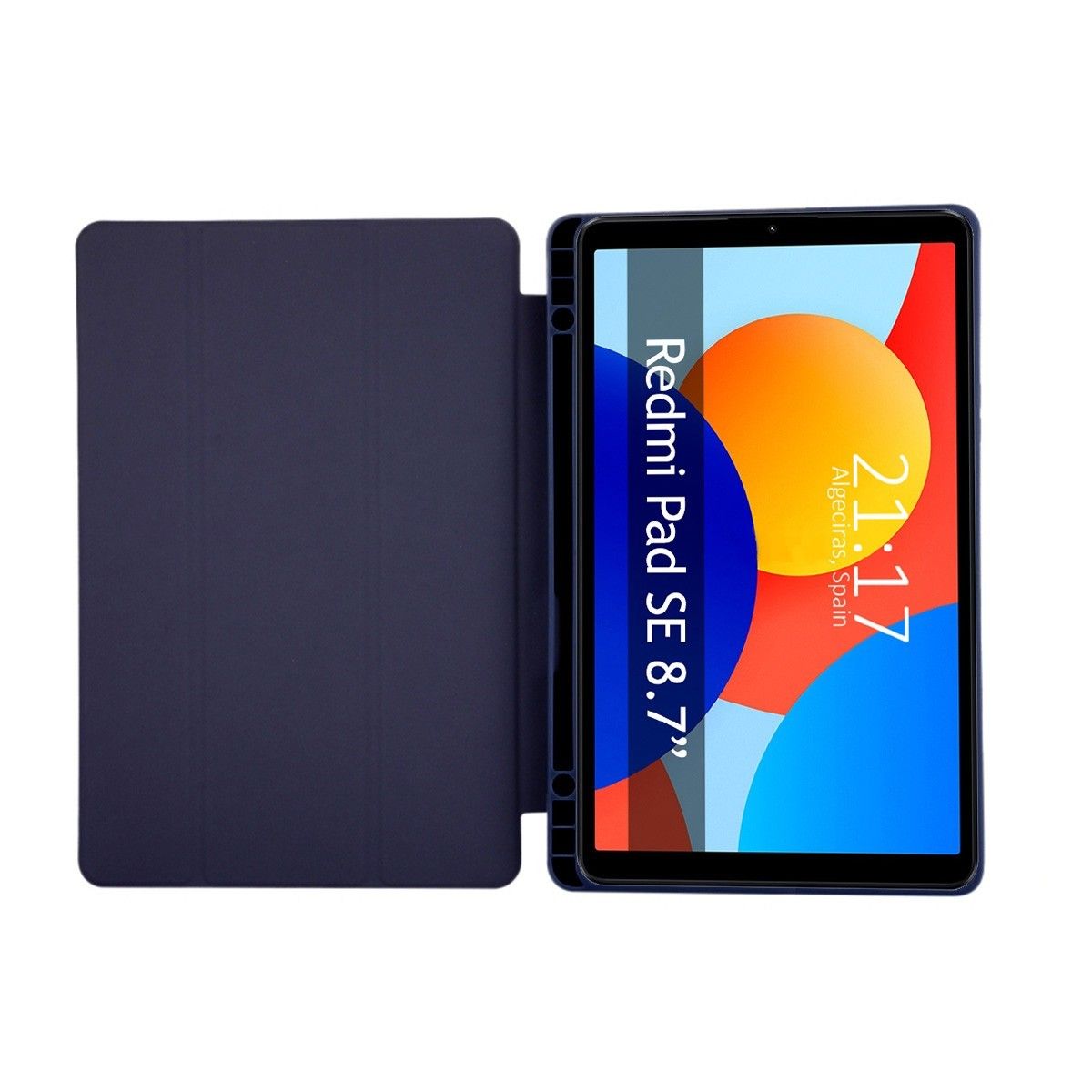 Funda con tapa Smart para Xiaomi Redmi Pad SE 8.7 color Azul