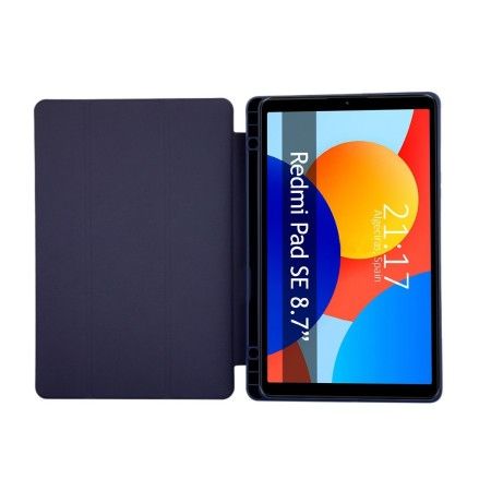 Funda con tapa Smart para Xiaomi Redmi Pad SE 8.7 color Azul