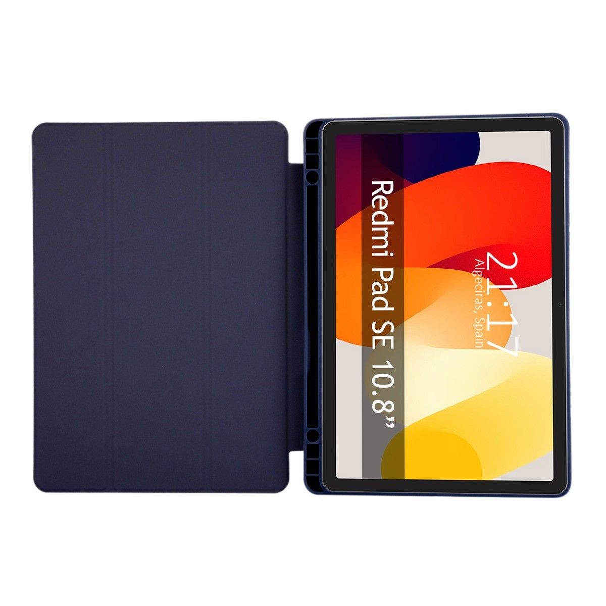 Funda con tapa Smart para Xiaomi Redmi Pad SE 11 color Azul