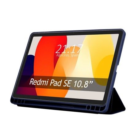 Funda con tapa Smart para Xiaomi Redmi Pad SE 11 color Azul