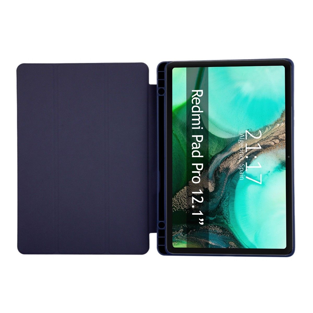 Funda con tapa Smart para Xiaomi Redmi Pad Pro / Pro 5G 12.1 color Azul