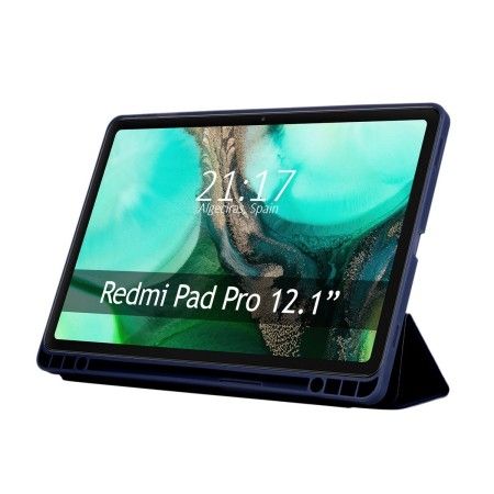 Funda con tapa Smart para Xiaomi Redmi Pad Pro / Pro 5G 12.1 color Azul