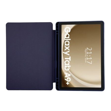 Funda con tapa Smart para Samsung Galaxy Tab A9+ Plus color Azul