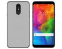 Funda Gel Tpu para Lg Q7 Color Transparente