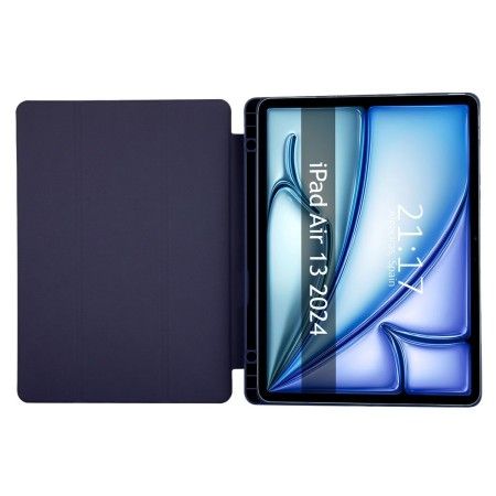 Funda con tapa Smart para Apple iPad Air 2024 13 (M2) color Azul