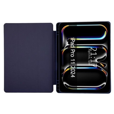 Funda con tapa Smart para Apple iPad Pro 2024 11 (M4) color Azul