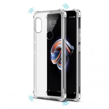 Funda Gel Tpu Anti-Shock Transparente para Xiaomi Redmi Note 5 / Note 5 Pro