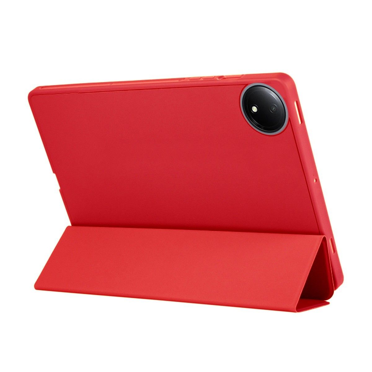 Funda con tapa Smart para Xiaomi Redmi Pad SE 8.7 color Rojo