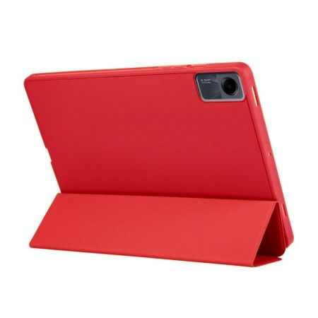 Funda con tapa Smart para Xiaomi Redmi Pad SE 11 color Rojo
