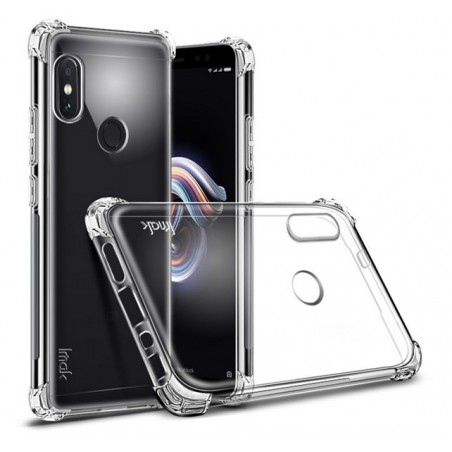Funda Gel Tpu Anti-Shock Transparente para Xiaomi Redmi Note 5 / Note 5 Pro