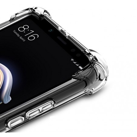 Funda Gel Tpu Anti-Shock Transparente para Xiaomi Redmi Note 5 / Note 5 Pro