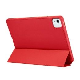 Funda con tapa Smart para Apple iPad Air 2024 13 (M2) color Rojo 2