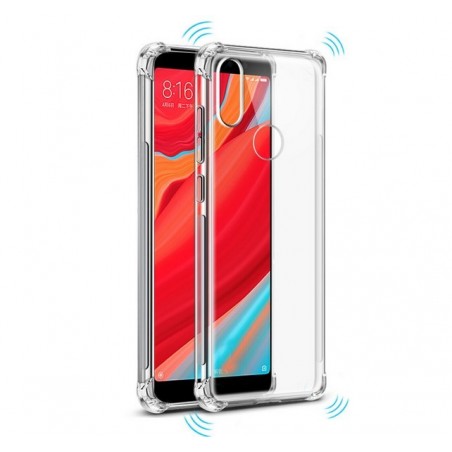 Funda Gel Tpu Anti-Shock Transparente para Xiaomi Redmi S2