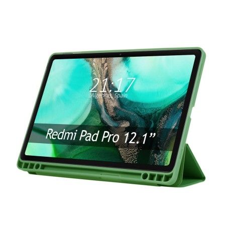 Funda con tapa Smart para Xiaomi Redmi Pad Pro / Pro 5G 12.1 color Verde