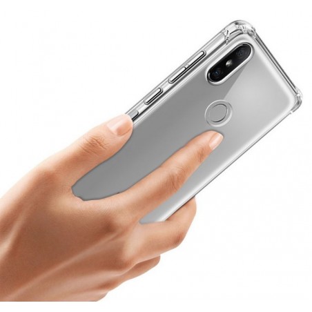 Funda Gel Tpu Anti-Shock Transparente para Xiaomi Redmi S2