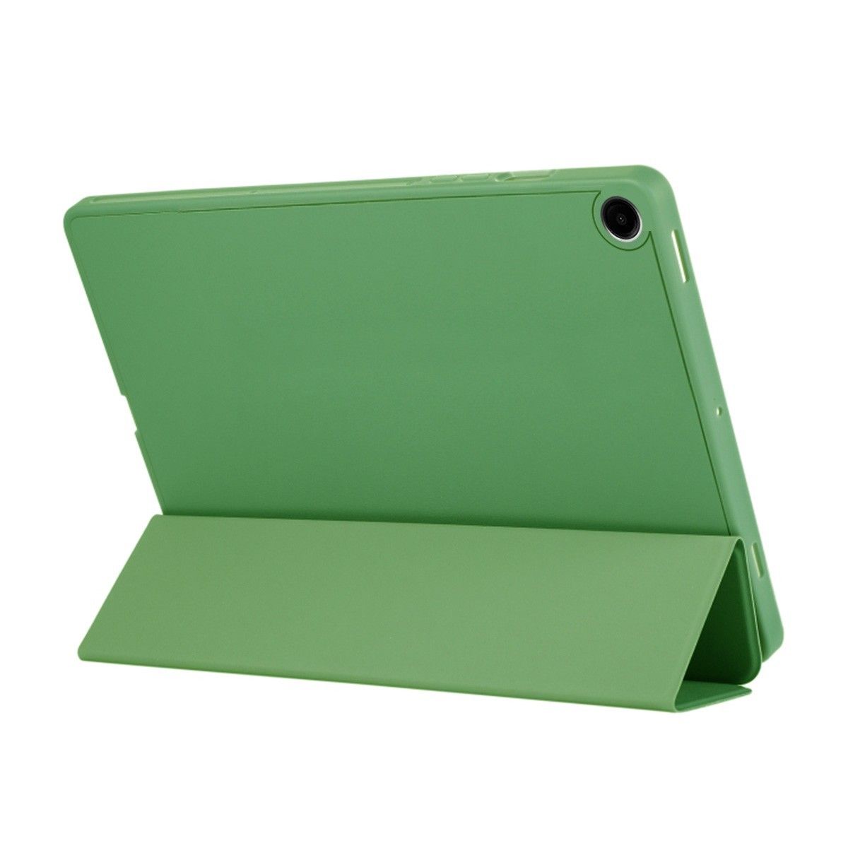 Funda con tapa Smart para Samsung Galaxy Tab A9+ Plus color Verde