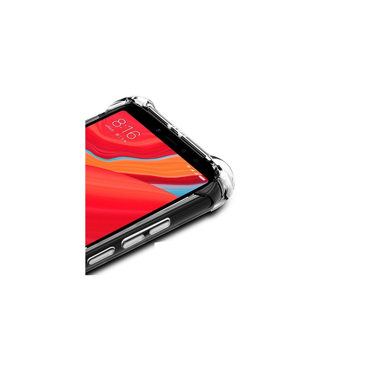 Funda Gel Tpu Anti-Shock Transparente para Xiaomi Redmi S2