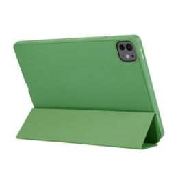 Funda con tapa Smart para Apple iPad Pro 2024 11 (M4) color Verde 2