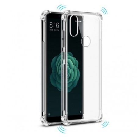 Funda Gel Tpu Anti-Shock Transparente para Xiaomi Mi 6X / Mi A2