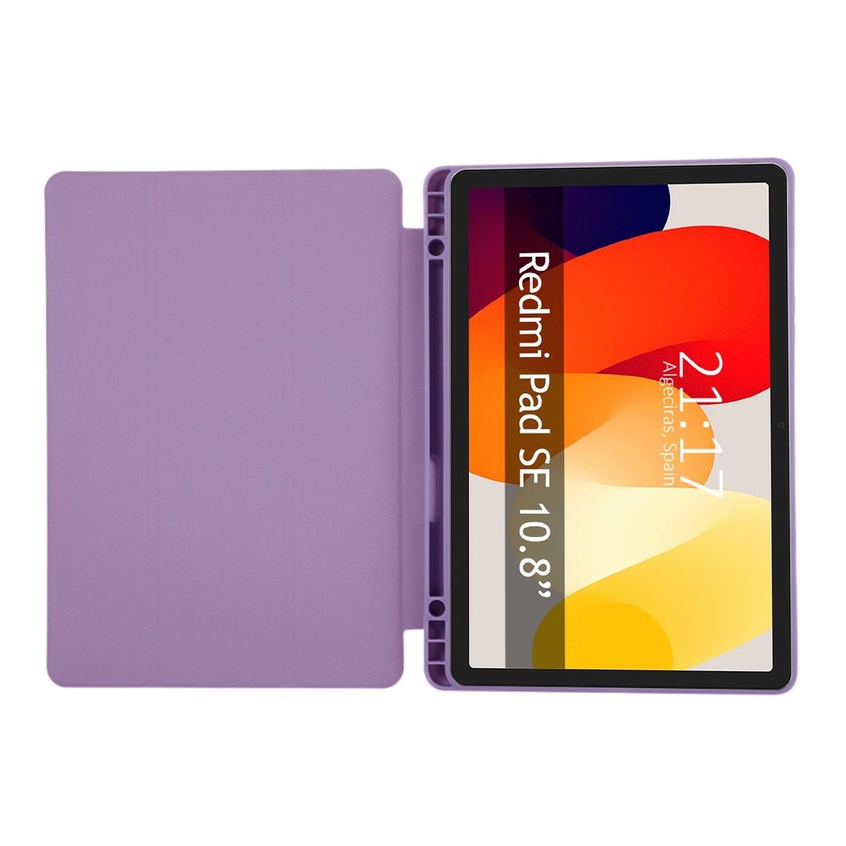 Funda con tapa Smart para Xiaomi Redmi Pad SE 11 color Morado